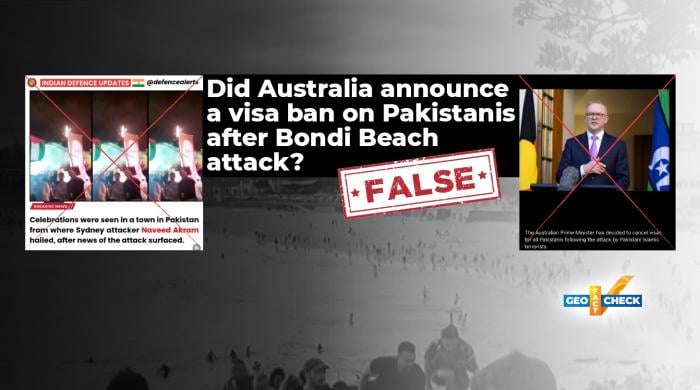 Viral videos falsely link Pakistan to Bondi Beach attack