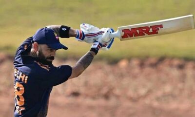 Virat Kohli surpasses Sachin Tendulkar, setting new List A cricket record