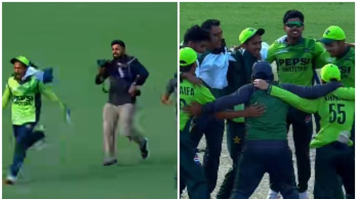 WATCH: Pakistan’s winning moment as Green Shirts clinch U19 Asia Cup title