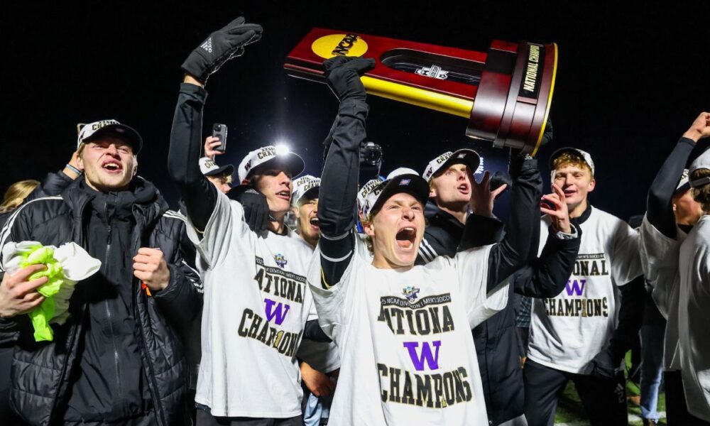 Washington claims first NCAA men’s soccer title
