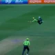 Watch: Ahmed Hussain takes a stunner against India  | The Express Tribune