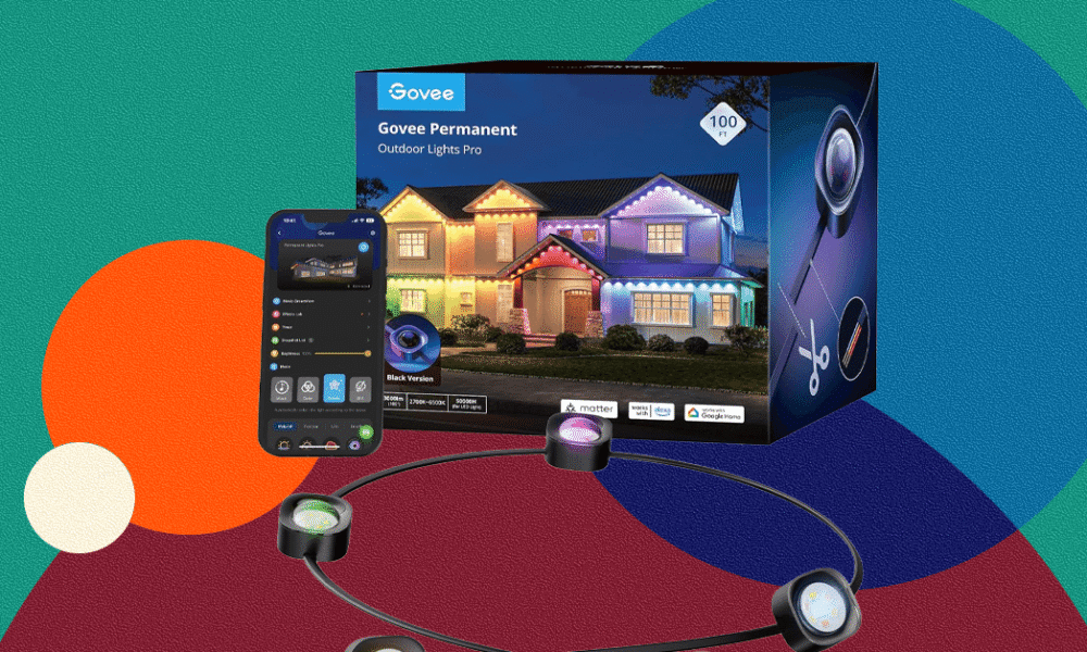 We Found the Permanent Outdoor Lights Worth Putting on Your Home