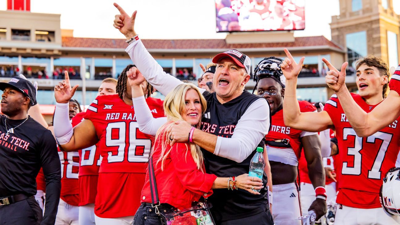 ‘We found our guy’: Texas Tech’s gamble on a high school coaching legend has paid off