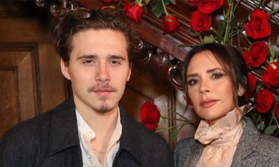 What led to Victoria Beckham get blocked by son Brooklyn?