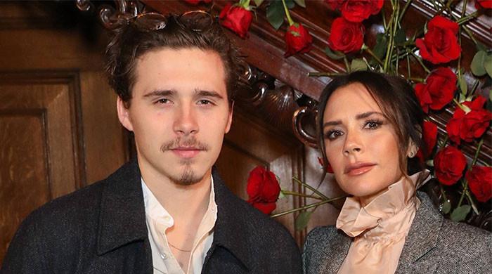 What led to Victoria Beckham get blocked by son Brooklyn?