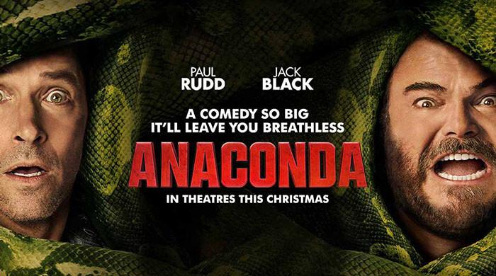 Which actor made surprise cameo in new ‘Anaconda’ movie?