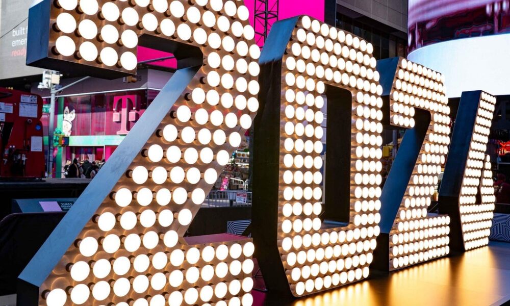 Who’s performing at tonight’s Times Square ball drop for New Year’s Eve 2026?