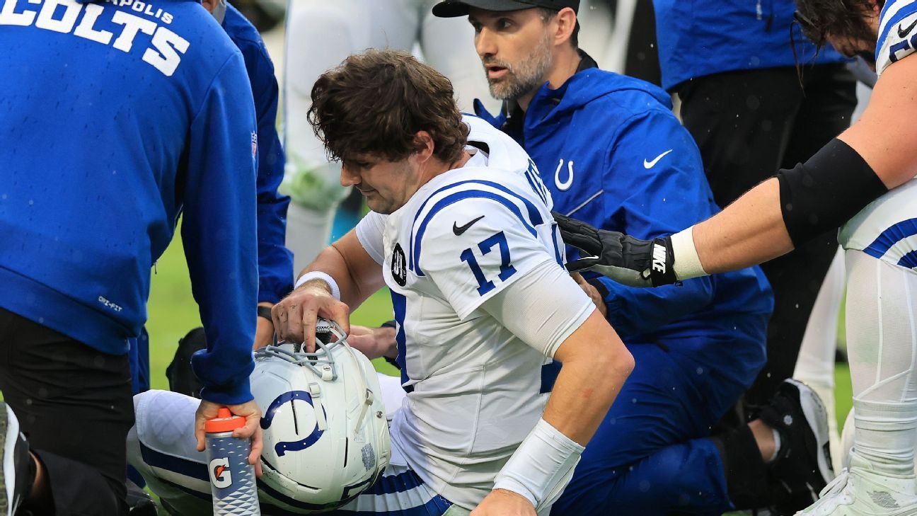 Will Daniel Jones start for the Colts in ’26? Is the front office safe? Key questions for Indy