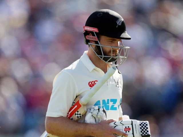 Williamson opens up about New Zealand future | The Express Tribune