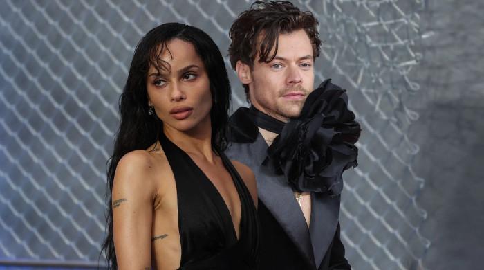 Zoe Kravitz teases fans with ring in wedding finger