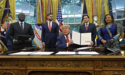 Trump mediates landmark peace deal, Rwanda and Congo end 30-year conflict