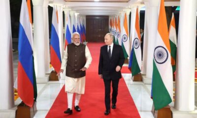 India rolls out red carpet for Putin