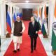 India rolls out red carpet for Putin
