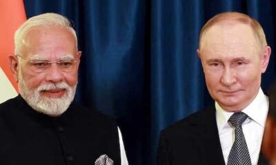 Russia’s Putin seeks to boost energy, defence exports with India visit