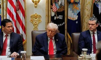 Trump ‘struggles to stay awake’ during cabinet meeting