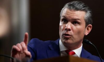 Hegseth at fault in Pentagon review over Signal chats on Yemen attacks