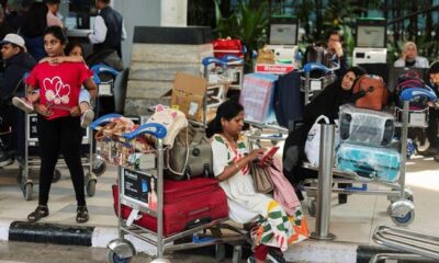 India caps airline fares as IndiGo crisis leaves hundreds stranded for fifth day