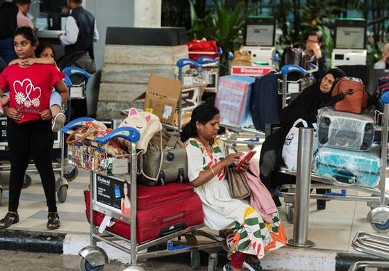 India caps airline fares as IndiGo crisis leaves hundreds stranded for fifth day