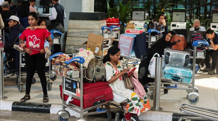 India caps airline fares as IndiGo crisis leaves hundreds stranded for fifth day