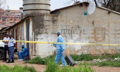 12 people, including 3 children, killed in South Africa hostel shooting