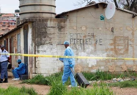 12 people, including 3 children, killed in South Africa hostel shooting