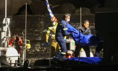 17 found dead in migrant vessel off Crete: coastguard