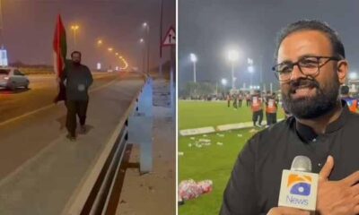Pakistani expatriate in Dubai praised for risking life to recover fallen UAE flag