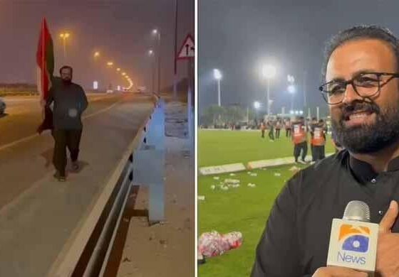 Pakistani expatriate in Dubai praised for risking life to recover fallen UAE flag