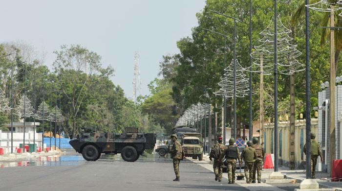 Benin president says coup bid thwarted, vows retribution