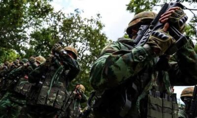 Thailand launches air strikes against Cambodian military: army