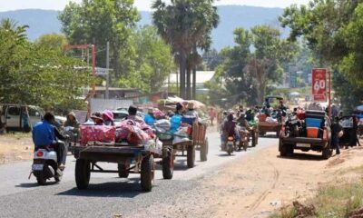 Thailand’s airstrikes against Cambodia reignite border tensions