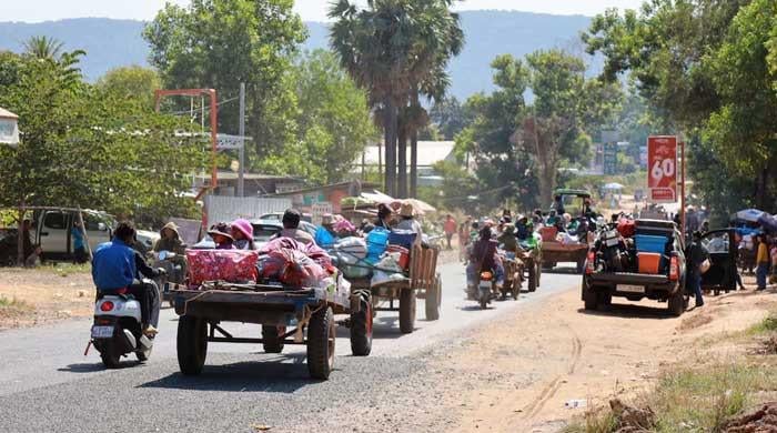 Thailand’s airstrikes against Cambodia reignite border tensions