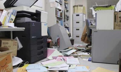 Magnitude 7.6 quake strikes off Japan, triggering tsunami warning