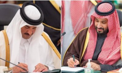 Saudi Arabia, Qatar sign high-speed rail deal to link capitals