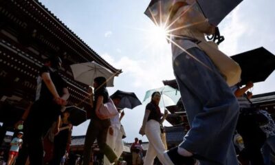 2025 on track to tie second hottest year on record: EU monitor