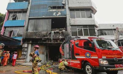 Building fire kills 20 in Indonesia’s capital: police