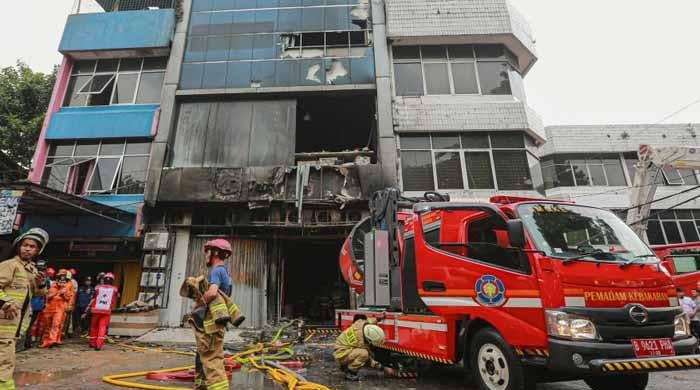 Building fire kills 20 in Indonesia’s capital: police