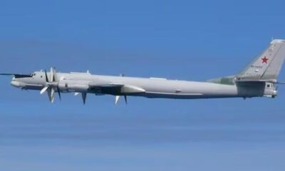 Russian bombers join Chinese air patrol near Japan as Tokyo-Beijing ties strain