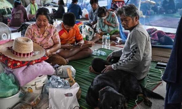 Over half a million evacuated in Cambodia, Thailand during border clashes