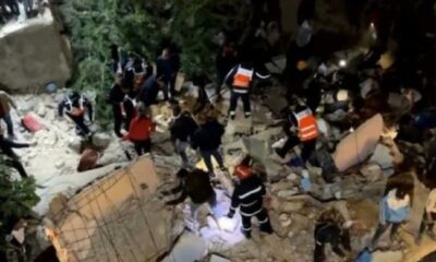 At least 19 killed in collapse of two buildings in Morocco