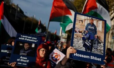 RSF says Israel killed highest number of journalists again this year