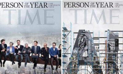 Time magazine names ‘Architects of AI’ as Person of the Year