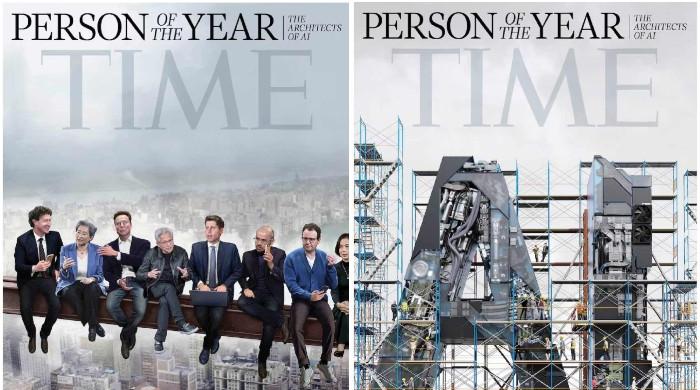 Time magazine names ‘Architects of AI’ as Person of the Year