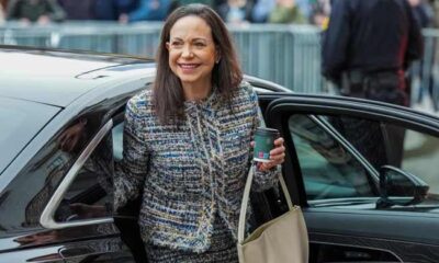 Nobel laureate Machado feared for her life leaving Venezuela