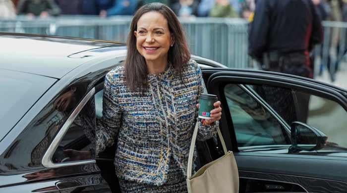 Nobel laureate Machado feared for her life leaving Venezuela