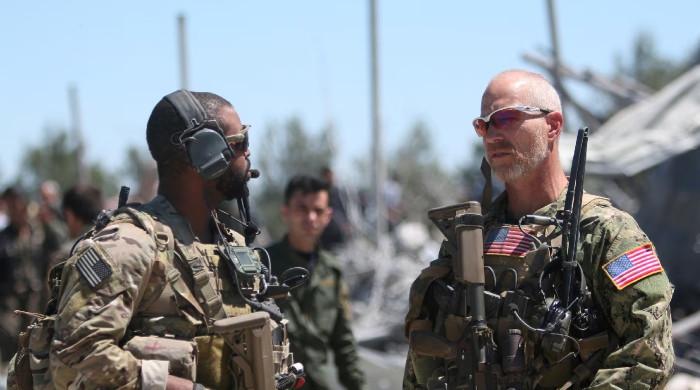 Three US military personnel killed in suspected Daesh attack in Syria