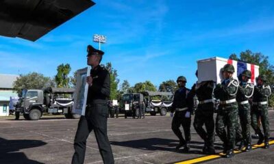 Thailand declares curfew along coast as Cambodia border fighting spreads