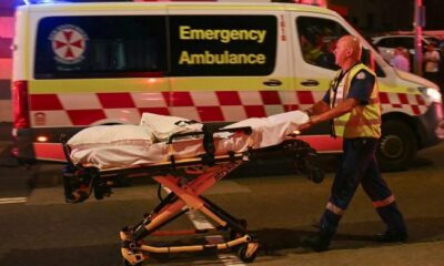 Ten dead at Sydney’s Bondi Beach after shooting, two in custody