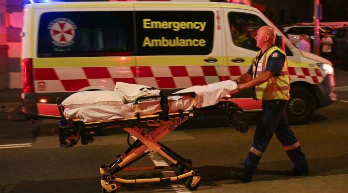 Ten dead at Sydney’s Bondi Beach after shooting, two in custody