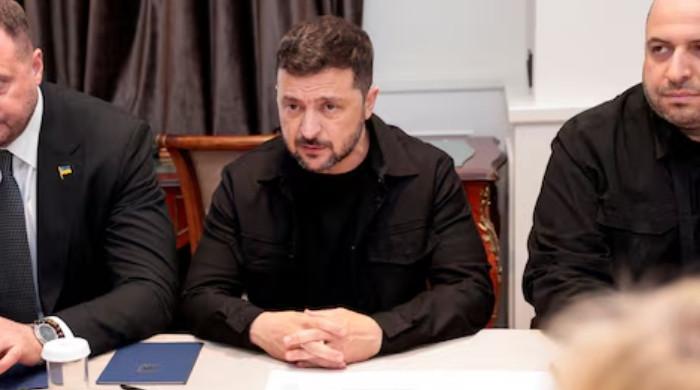 Ukraine’s Zelenskiy drops Nato ambition as Berlin peace talks begin